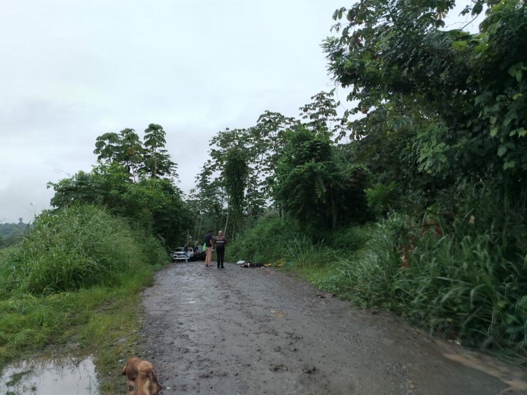 Tres agricultores asesinados en ataque armado en Santo Domingo de los Tsáchilas