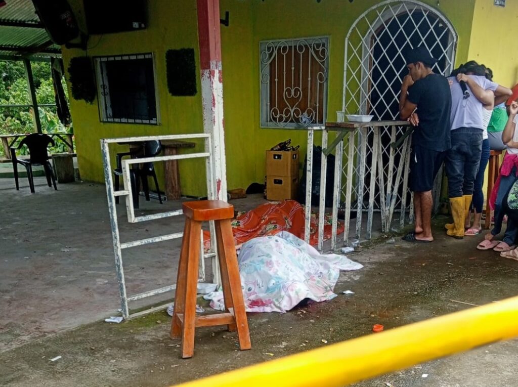 Triple asesinato en billar de Puerto Quito alarma al noroccidente de Pichincha