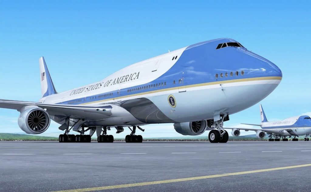 Trump defiende donación de avión de lujo por parte de Catar para uso como nuevo Air Force One