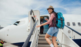 Turismo a Estados Unidos domina las salidas internacionales de ecuatorianos en 2024