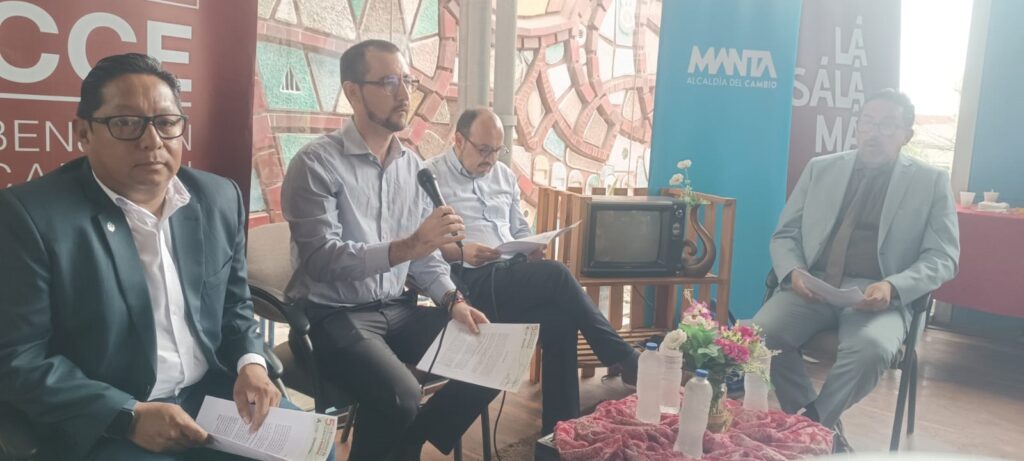 En Manta en el Quinto Encuentro de Políticas y Economía de la Cultura, habrá eventos en el Museo Cancebí, en espacios de la ULEAM y en la Sala MAC.