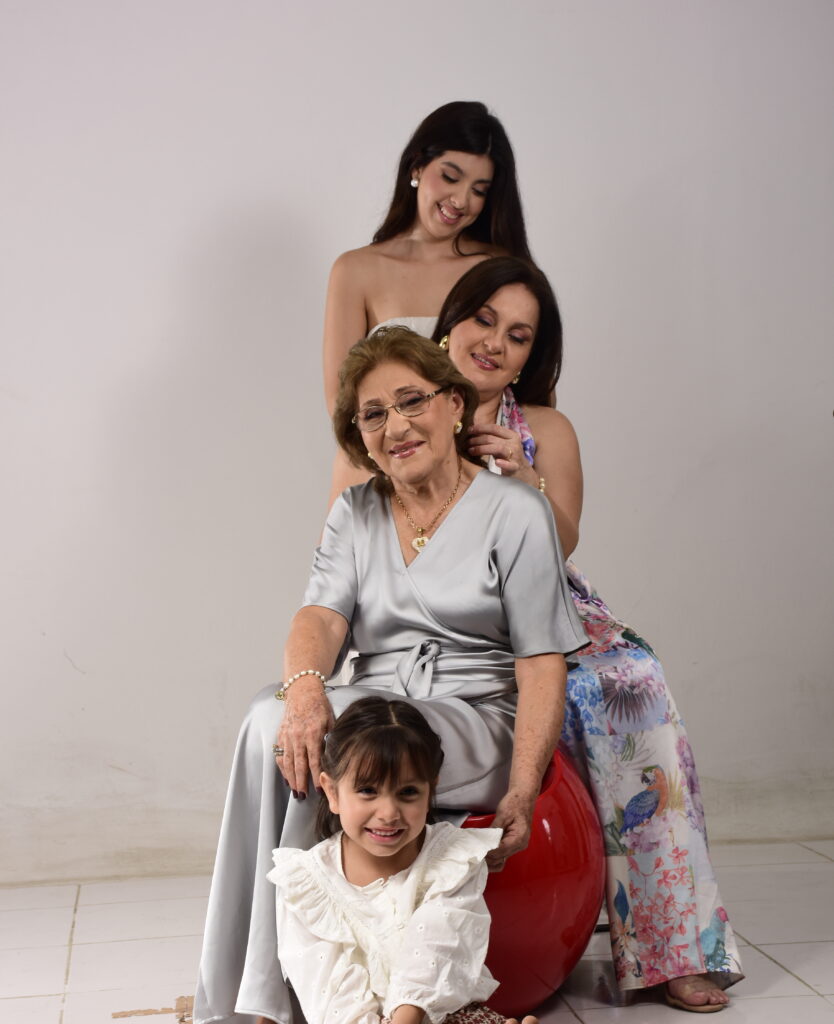 Una madre, mil estilos.