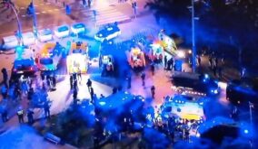 Una mujer es detenidas tras atropellar a 13 personas previo al duelo Espanyol vs FC Barcelona