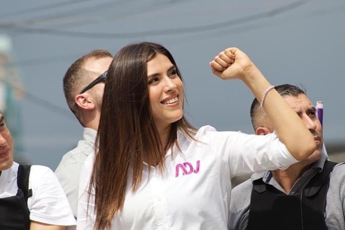 Valentina Centeno es ratificada como líder de la bancada ADN para el período 2025-2029