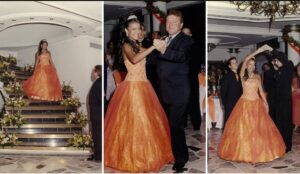 Varias de las fotos que compartió la cantante en su Instagram.