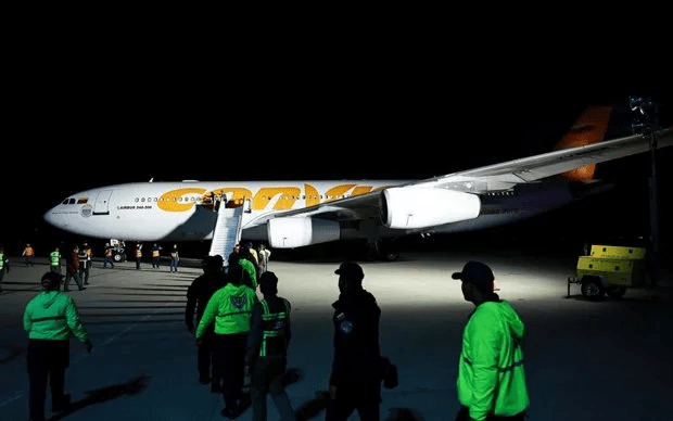 Venezuela recibe a 315 migrantes repatriados desde México bajo el plan Vuelta a la Patria