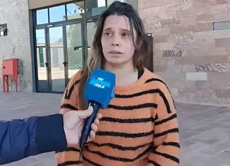 Verónica Acosta, una joven madre de la provincia de San Luis, Argentina, enfrenta problemas legales tras un error bancario.
