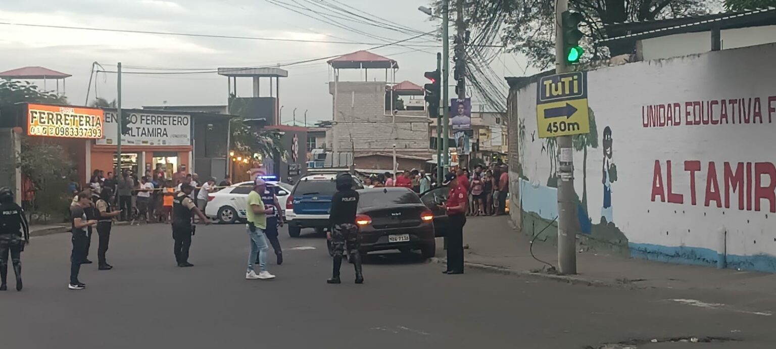 Víctima de sicariato en los exteriores de una escuela es venezolana