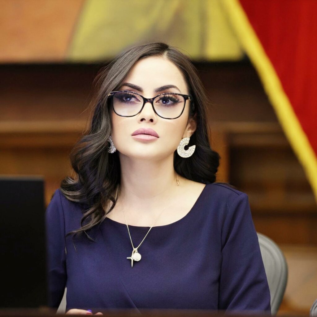 Viviana Veloz preside la Comisión de la Niñez en la Asamblea Nacional
