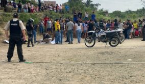 Sicarios matan a taxista en rbirríos 1: recibió múltiples disparos a plena luz del día