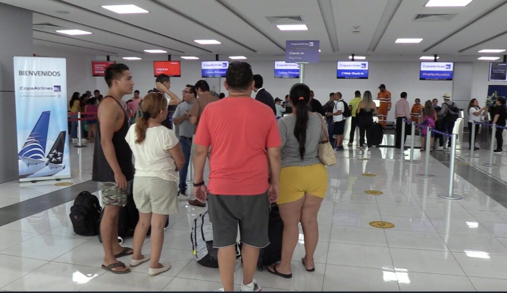 Actualmente, la aerolínea ofrece vuelos los domingos, lunes, miércoles y viernes.