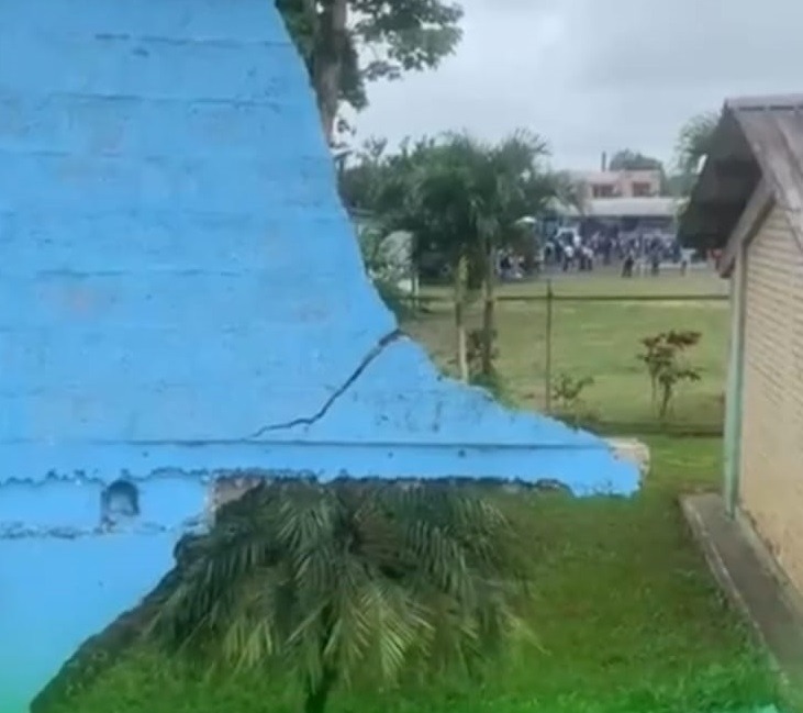 Santo Domingo, inicio de clases, infraestructura escolar