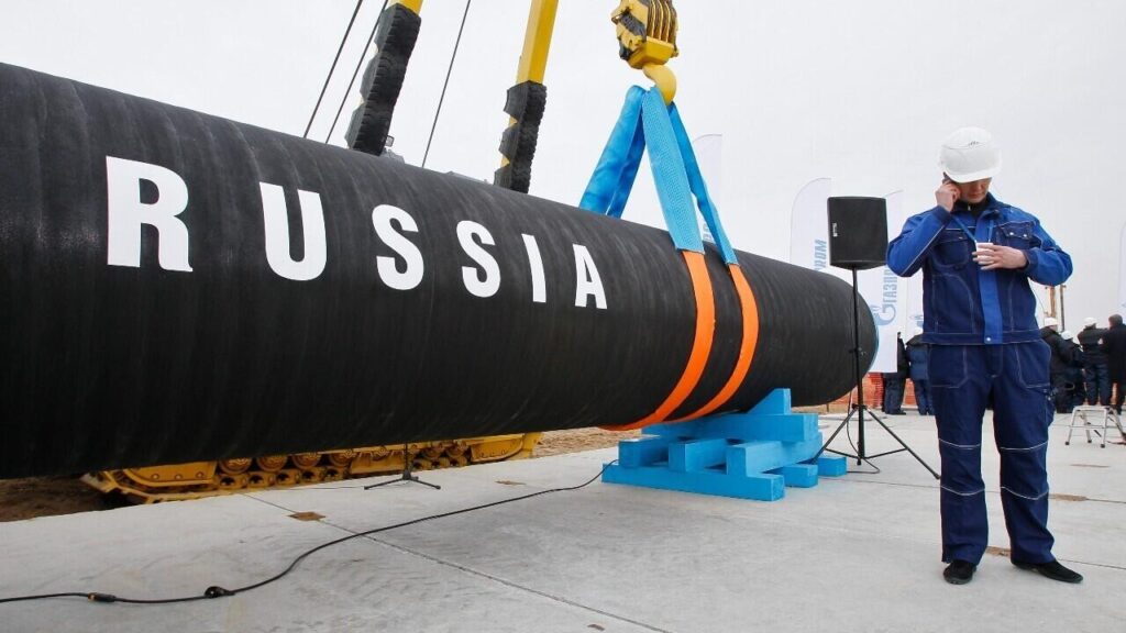 Rusia y EE.UU. negocian reanudación del suministro de gas a Europa