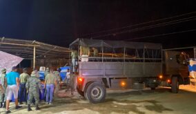 Armada del Ecuador incauta 2.250 galones de gasolina en operativo contra crimen organizado