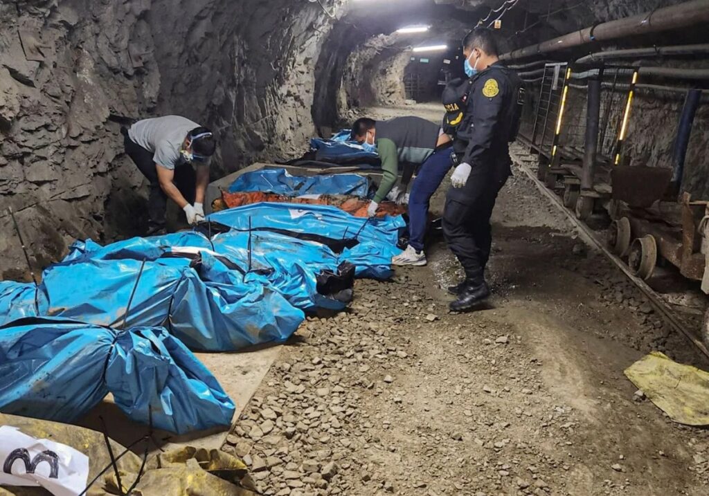 Capturan a Alias 'Cuchillo' por Asesinato de 13 mineros en Perú