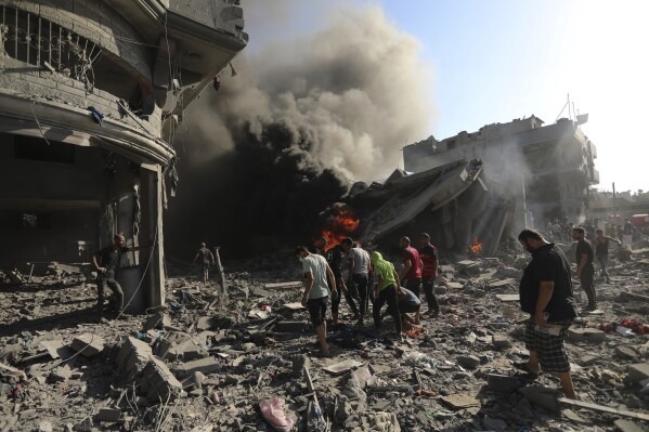 Cerca de 127 muertos en Gaza