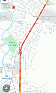 tráfico vehicular