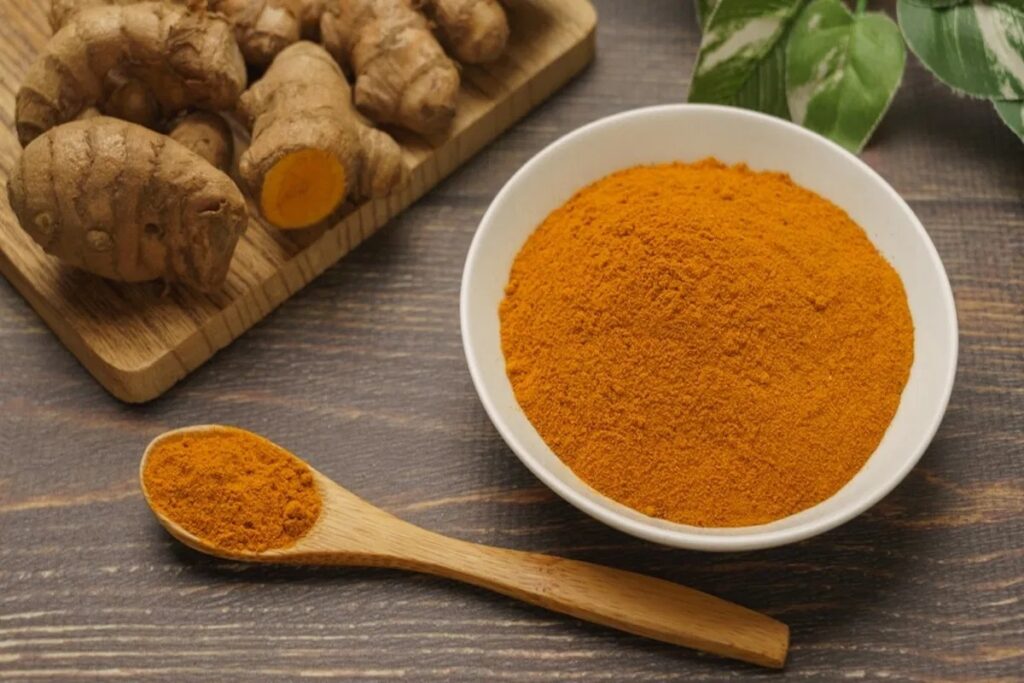 Beneficios de la Cúrcuma para el Sistema Digestivo