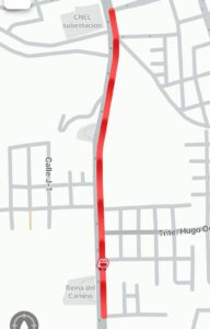 tráfico vehicular