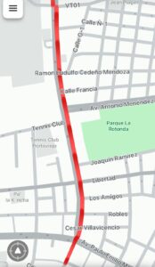 tráfico