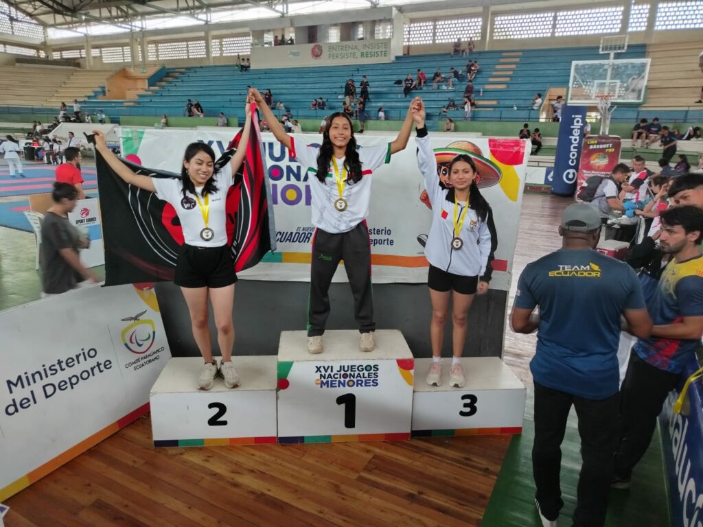 Damaris Castro clasificó al torneo Sudamericano de Karate, que será en Brasil.