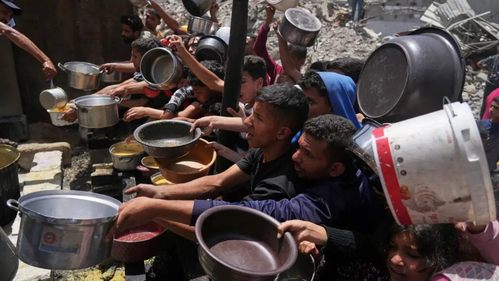 GHF inicia distribución de alimentos