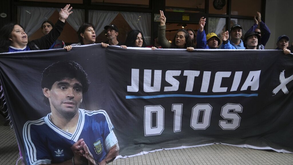 Juicio por muerte de Maradona