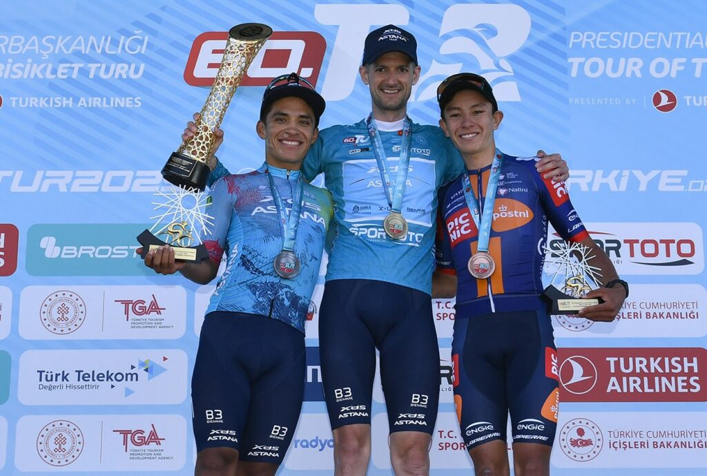 Wout Poels gana el Tour de Turquía 2025, y el ecuatoriano Martín López termina segundo