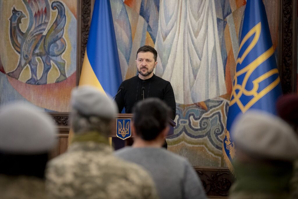 Zelenski asegura que no hay ninguna señal que indique que Rusia esté preparando el fin de la guerra en Ucrania