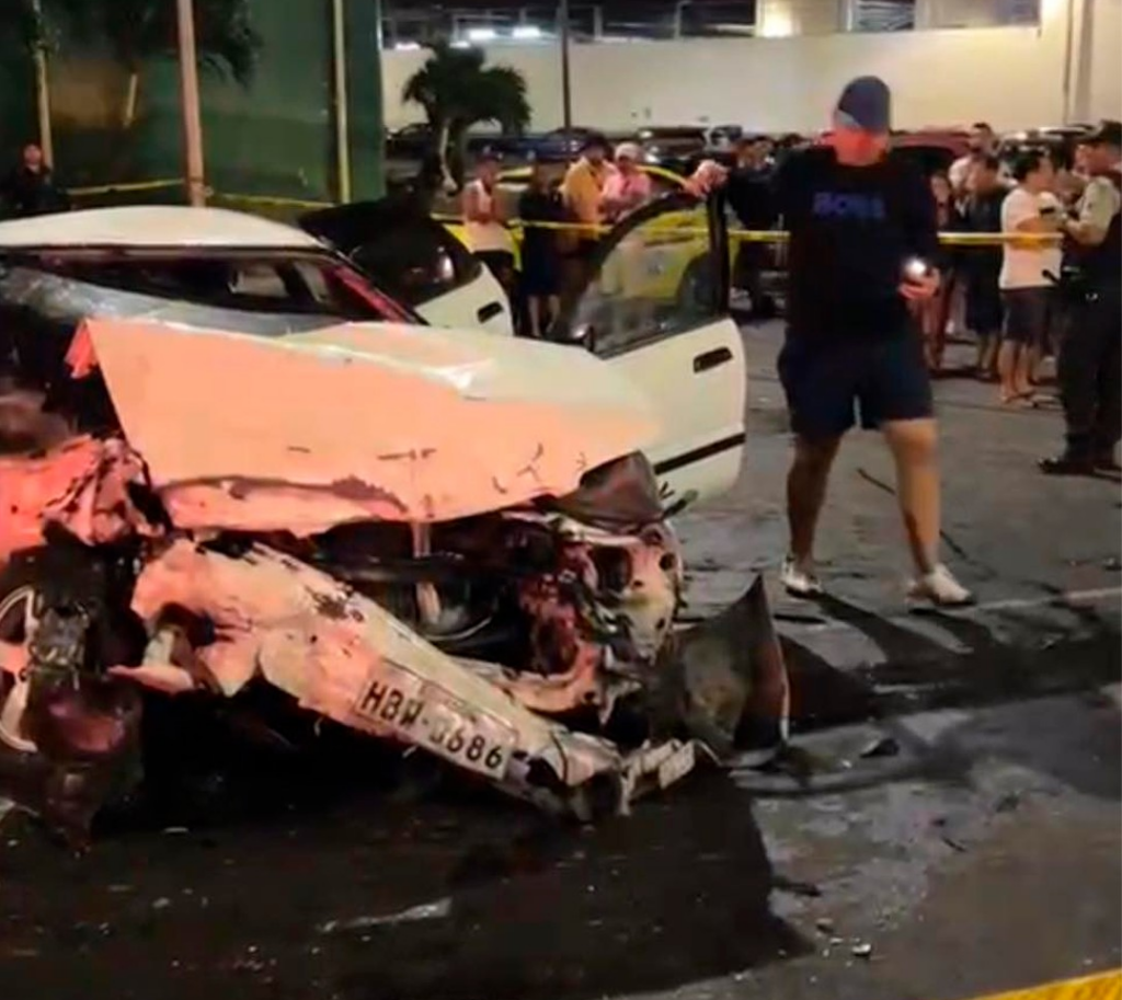 Fatal accidente en Manta: una adulta mayor muerta y una menor de 9 meses entre los heridos