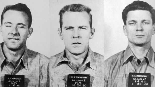 El 12 de junio de 1962 tuvo lugar la fuga de Alcatraz protagonizada por los reclusos Frank Morris y los hermanos Anglin, cuyo destino aún es desconocido.