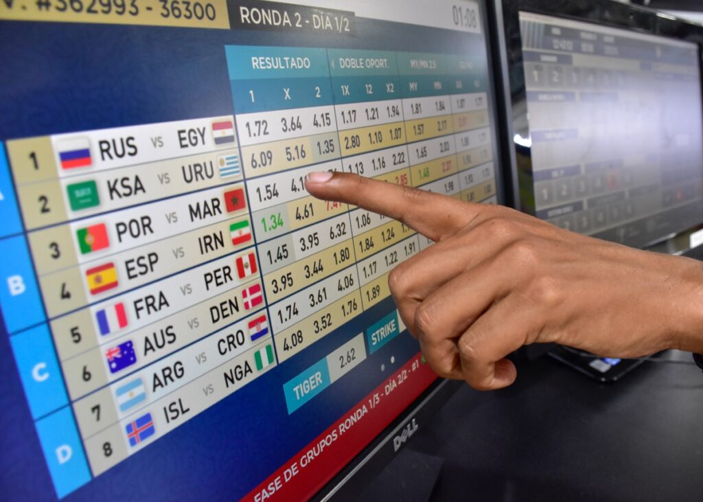 apuestas en línea