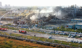 China: explosión en fábrica química en Gaomi causa cinco muertos y varios heridos