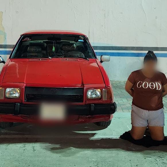 La mujer detenida es acusada de un asesinato y de ser parte de una banda organizada.