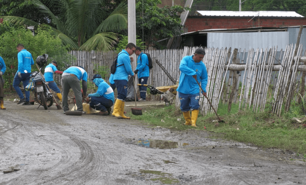 municipios obreros