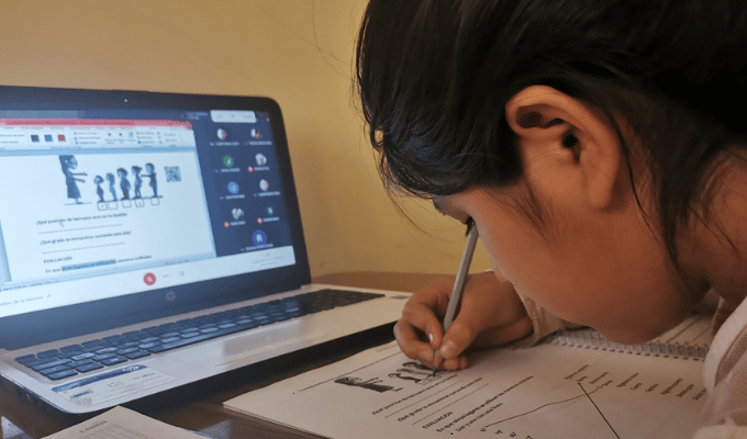 Instituciones educativas de Santa Rosa migran a modalidad virtual por razones de seguridad