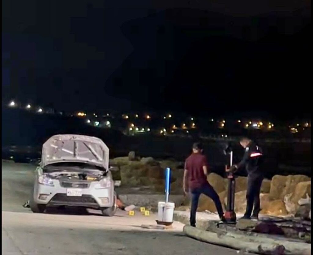 Asesinan a José Adrián Gamarra en la playa Piedra Larga de Manta