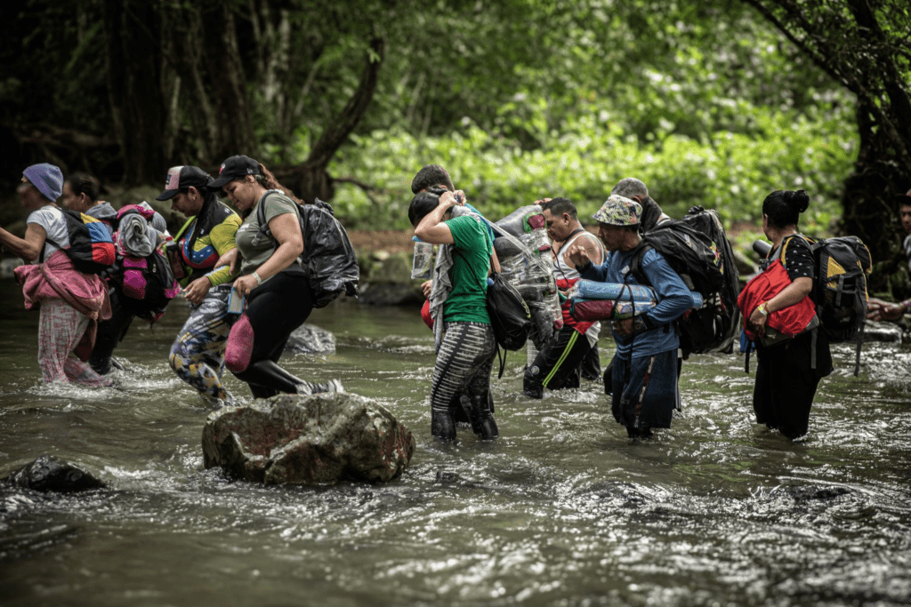 Darién: drástica disminución de cruces migratorios irregulares en los primeros meses de 2025