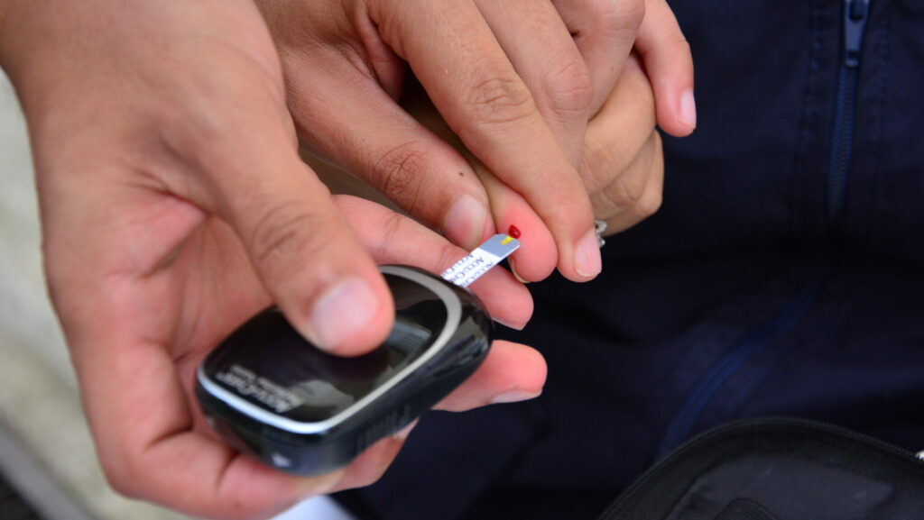 diabetes prueba glucosa alimentos ultraprocesados