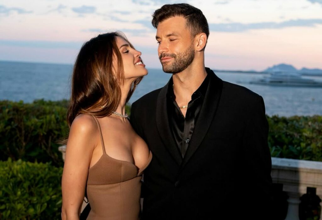 Grigor Dimitrov: El tenista que conquistó el corazón de Eiza González