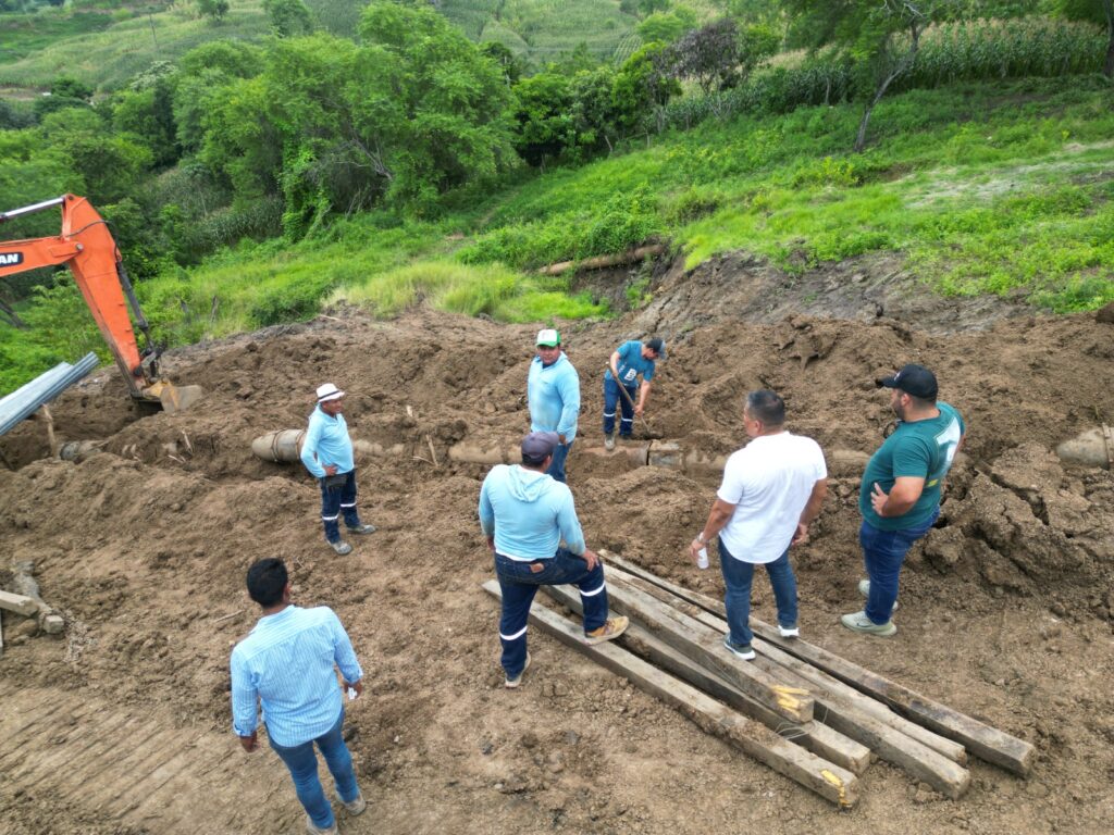 Los cantones San Vicente y Sucre llevan más de cinco meses sin suministro regular de agua potable. Esto motivó la ampliación de la emergencia.