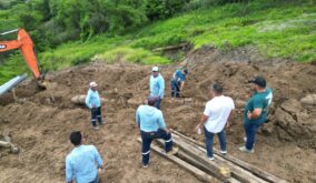 Los cantones San Vicente y Sucre llevan más de cinco meses sin suministro regular de agua potable. Esto motivó la ampliación de la emergencia.