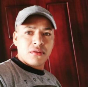 Leonel Enrique García Vélez (38), el albañil que fue asesinado.