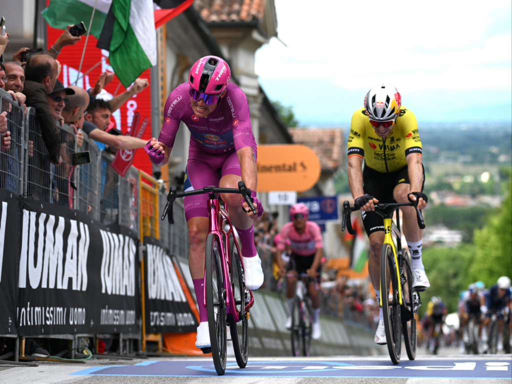 Mads Pedersen se impone en la etapa 13 del Giro de Italia 2025