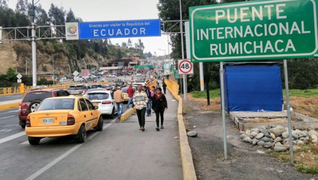 puente rumichaca frontera colombia