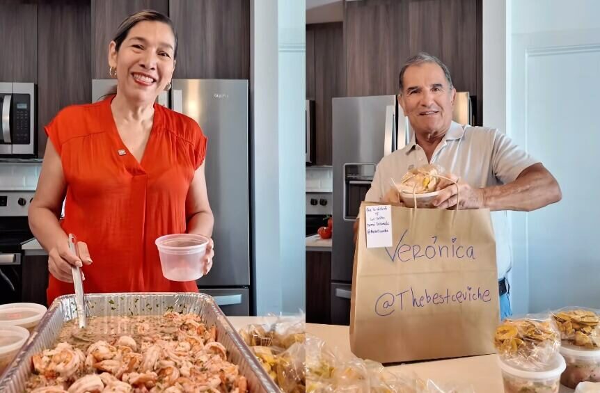 De Ecuador a la Pequeña Habana: La familia Caramelo saborea el éxito con su ceviche
