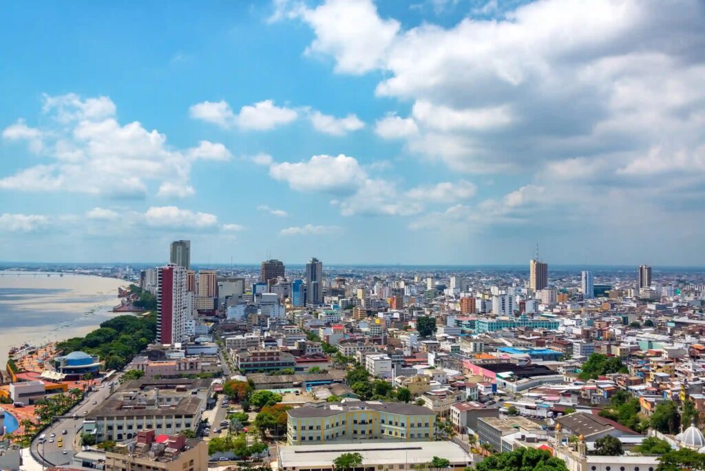 Guayaquil con calor y humedad este 21 de mayo, clima similar al de los últimos días