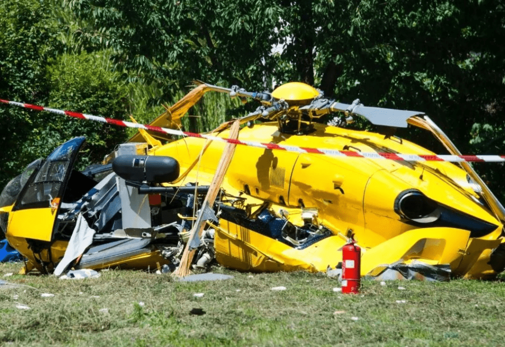 Fatal accidente aéreo en Finlandia: lo que se sabe de la colisión entre dos helicópteros