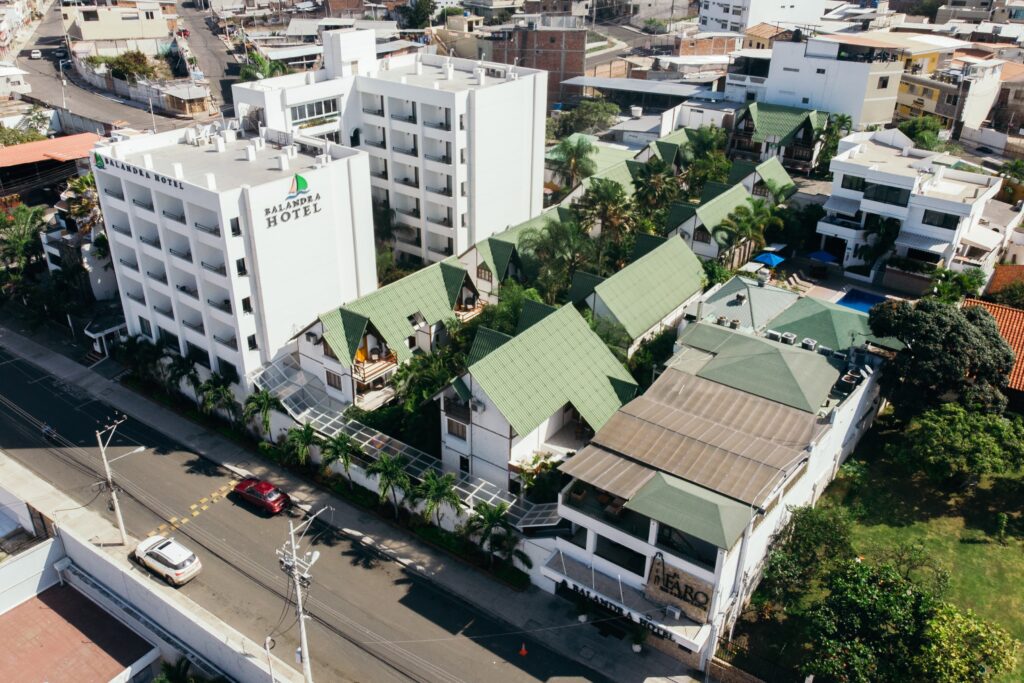 El Hotel Balandra, ubicado en Manta, fue incluido por Tripadvisor entre los diez mejores hoteles de Sudamérica.