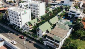 El Hotel Balandra, ubicado en Manta, fue incluido por Tripadvisor entre los diez mejores hoteles de Sudamérica.